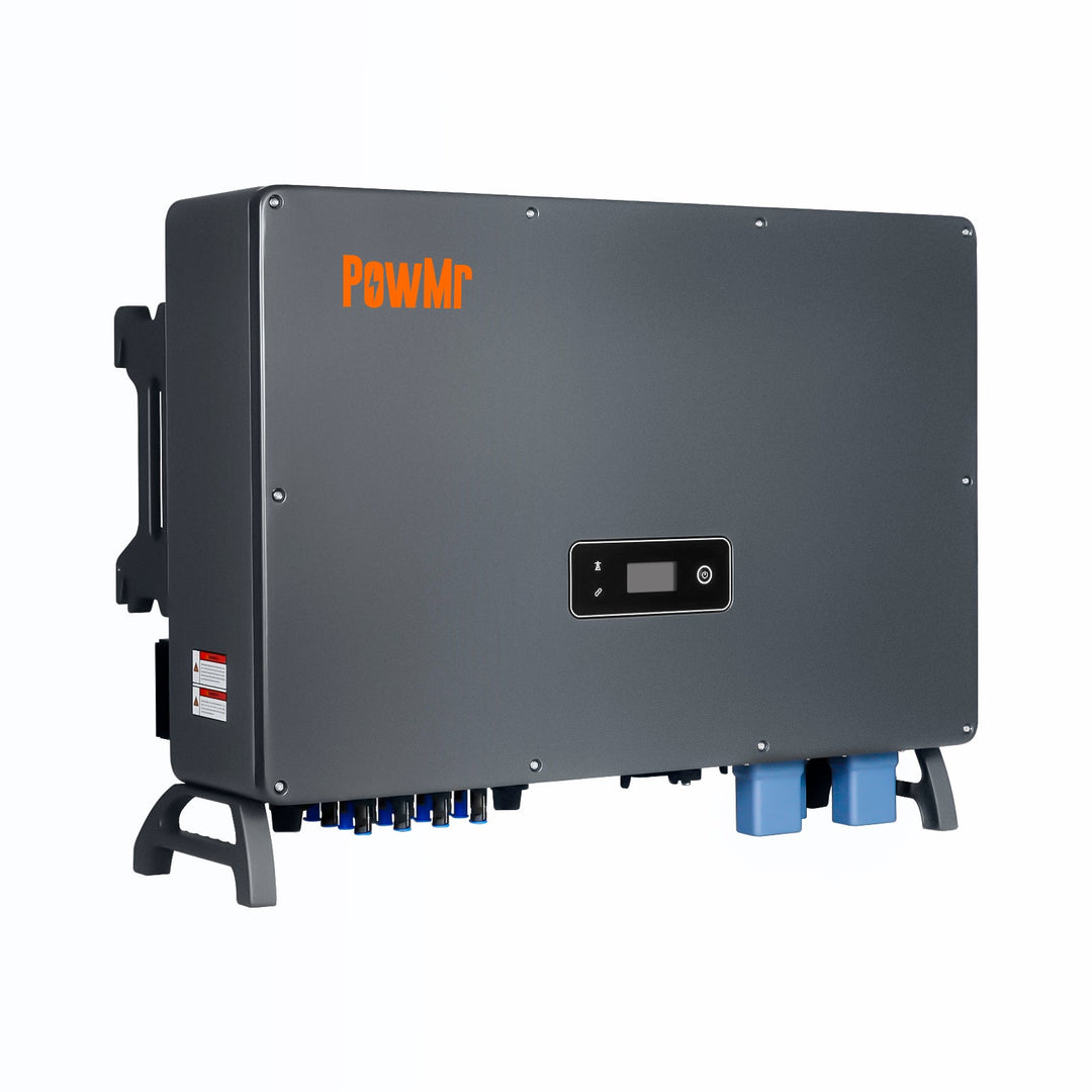 SOLXPOW X4 Series 36KW Three-Phase HV Battery 4 MPPTs Commercial Storage Inverter