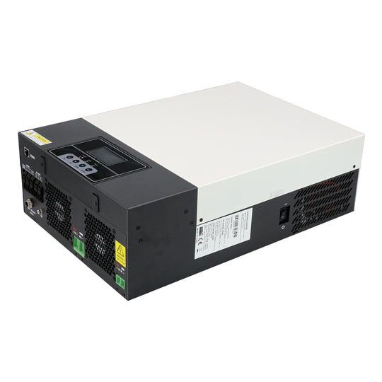 5500Kw 48Vdc 230Vac Inverter Charger with WIFI/GPRS MPS-VII-5500W-48V - VM series - PowMr - Inverter Charger China Inc.