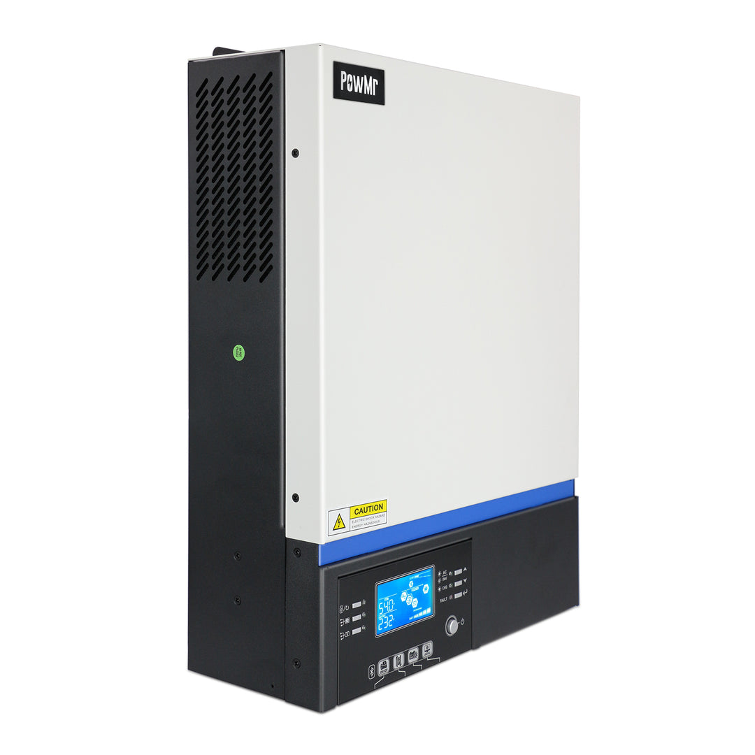 3Kw 24Vdc 230Vac Inverter Charger with Bluetooth (POW-VM3K-III) - Pow Series - PowMr - Inverter Charger China Inc.
