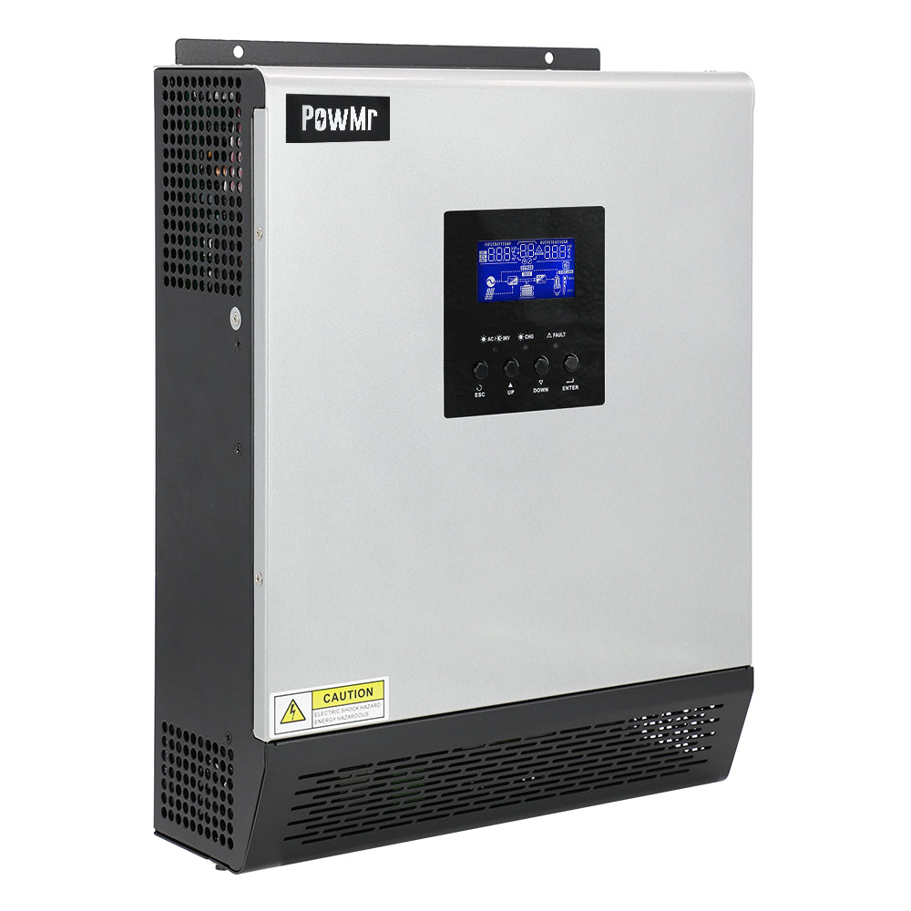 5Kva 4KW 220Vac 48Vdc Solar Inverter Charger with Parrallel Kits (PS-5K-parallel) - PS series - PowMr - Inverter Charger China Inc.