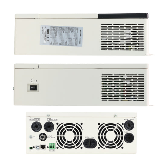 3Kw 24Vdc 220Vac Lithium Battery Activation Inverter Charger (HF2430S60) - HF series - PowMr - Inverter Charger China Inc.