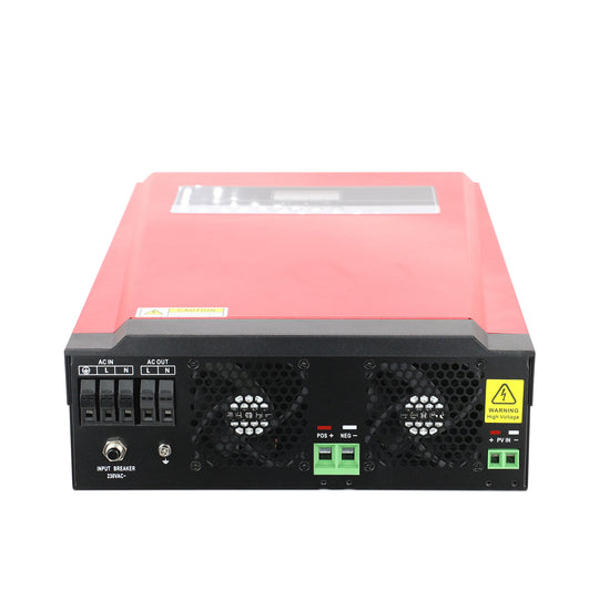 5Kw 48Vdc 230Vac Inverter Charger work without batteries VM-5KVA - VM Series - PowMr - Inverter Charger China Inc.