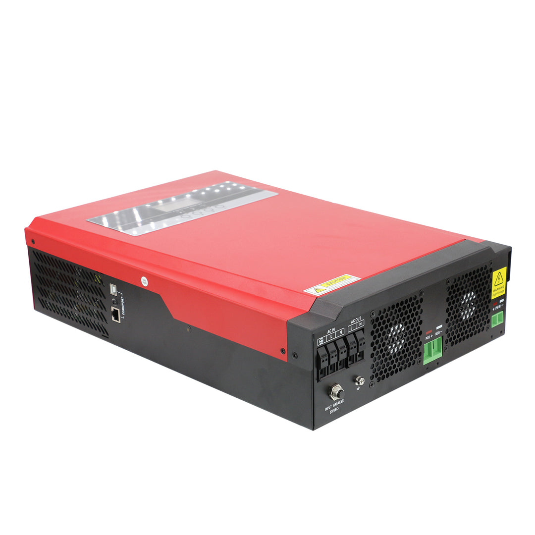 5Kw 48Vdc 230Vac Inverter Charger work without batteries VM-5KVA - VM Series - PowMr - Inverter Charger China Inc.